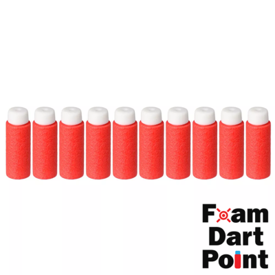 [TnT3 Pre-order] Worker Short Darts – 1.0 gram – Glow In The Dark Foam darts