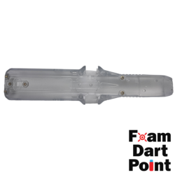 Alternative view of HC Diana Top Shell Transparent