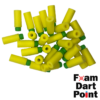 Worker Short Darts - 1.2 gram - Foam Darts