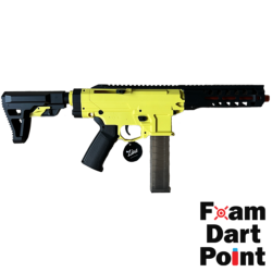 Alternative view of Zius BK1s Nerf Automatic Electronic Blaster (AEB)