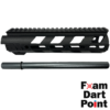 Zius BK1s 3D Print Shroud & Metal Barrel