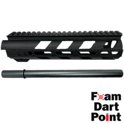 Zius BK1s 3D Print Shroud & Metal Barrel