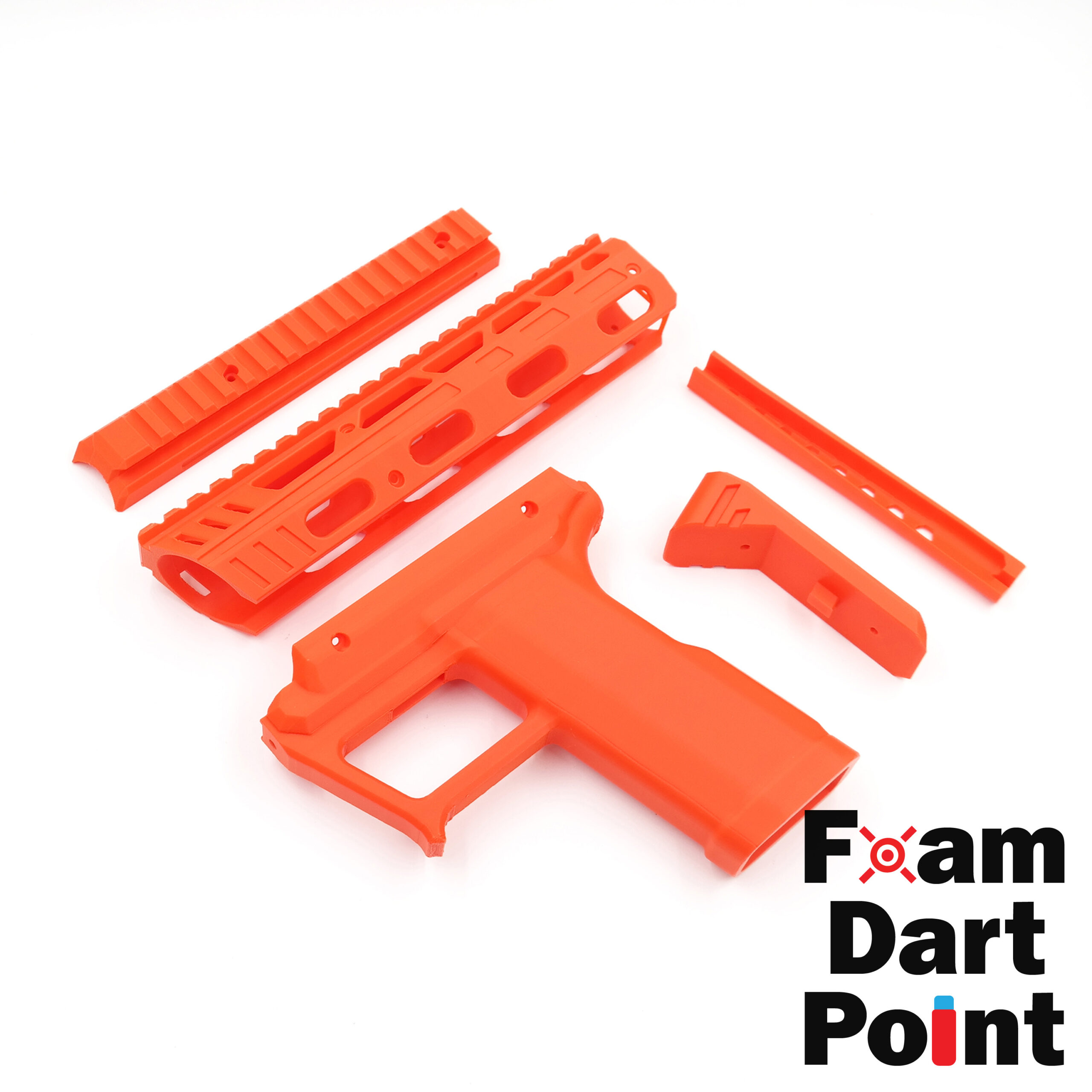 AKBM FC330 Pump and Bolt Action Springer Foam Blaster - Image 7