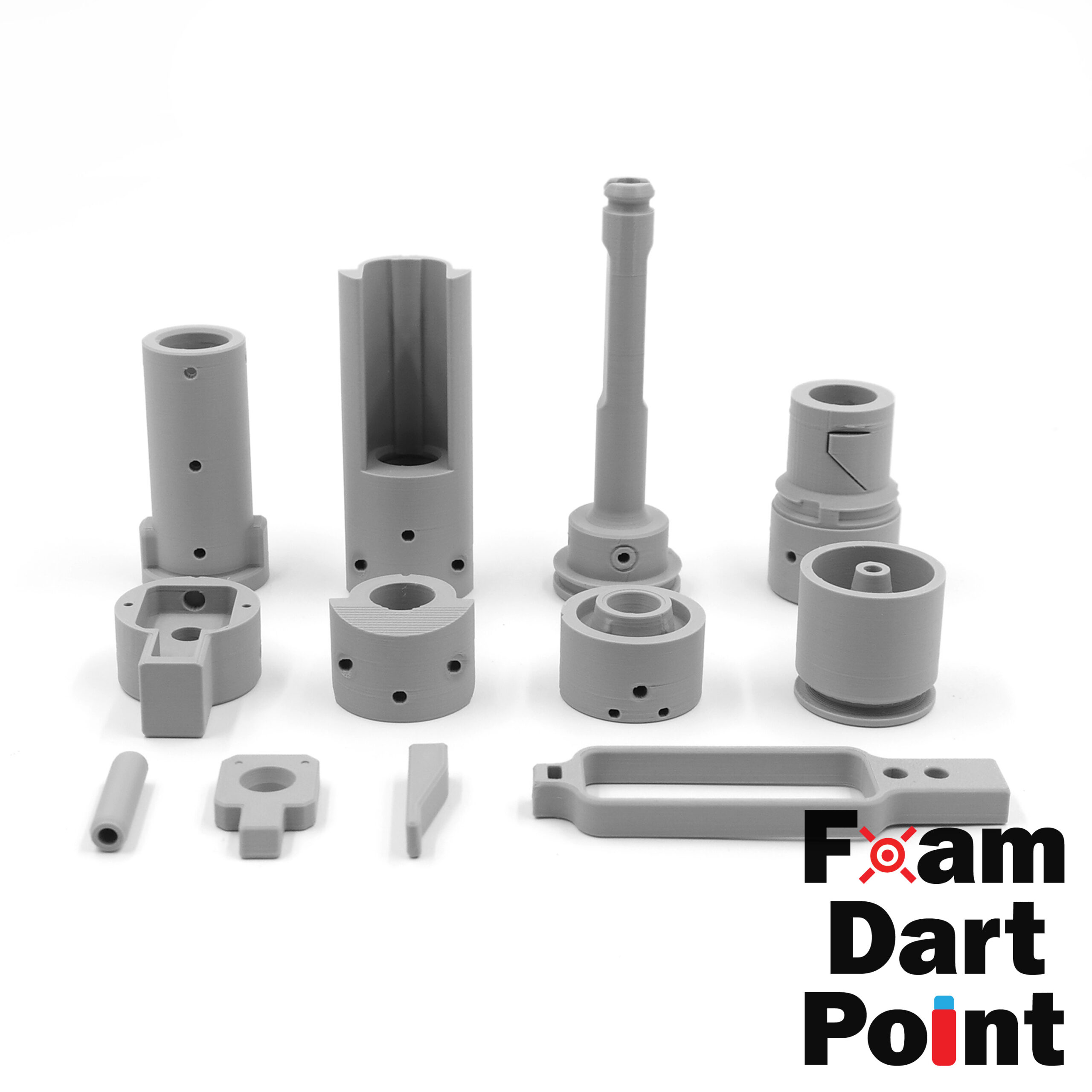 AKBM FC330 Pump and Bolt Action Springer Foam Blaster - Image 8