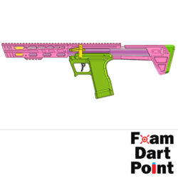 Starter Bundle: AKBM FC330 Pump and Bolt Action Springer Foam Blaster - Image 6