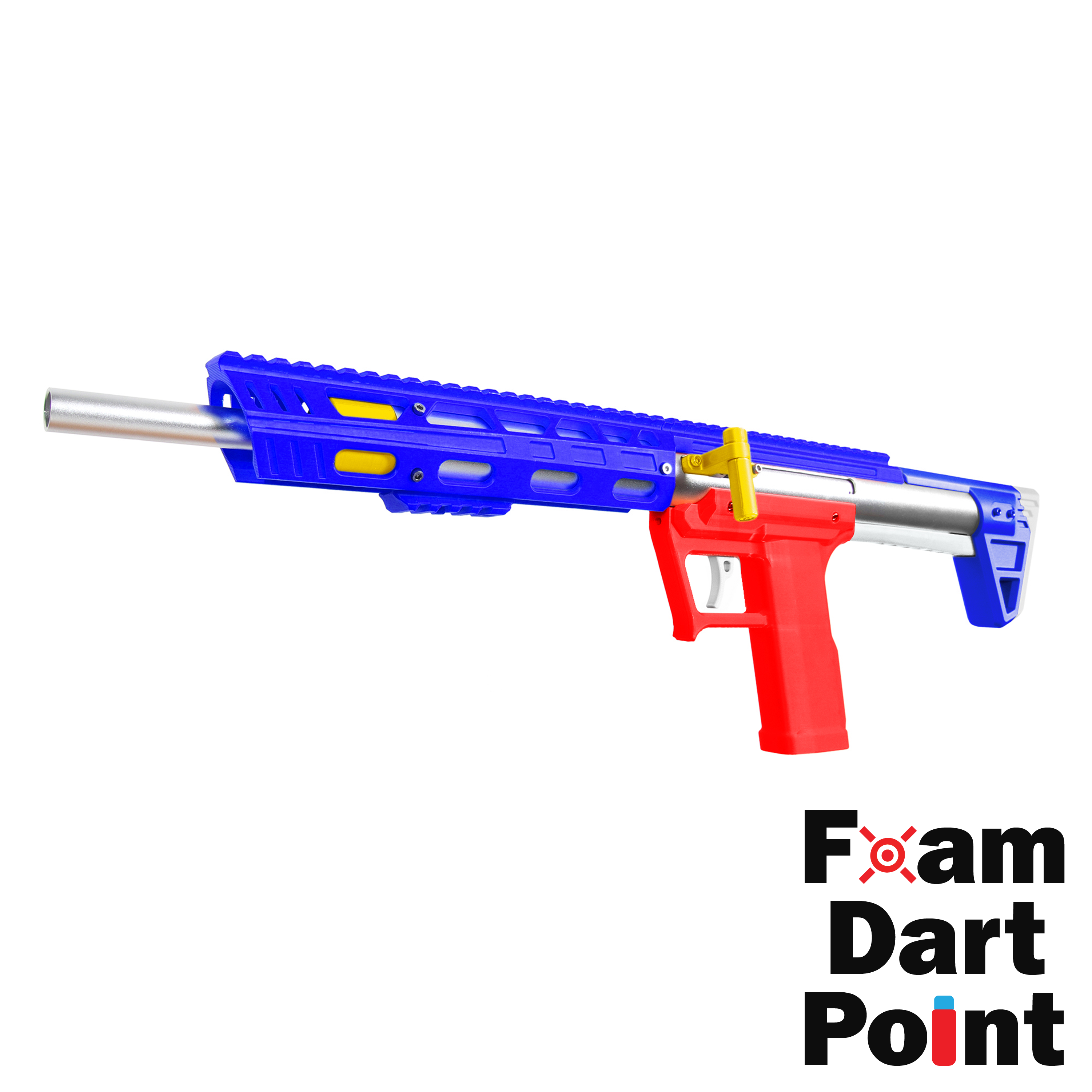 AKBM FC330 Pump and Bolt Action Springer Foam Blaster - Image 3
