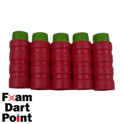 Alternative view of Sun Workshop Short Darts - 1.2 gram - Ribbed- 200 darts