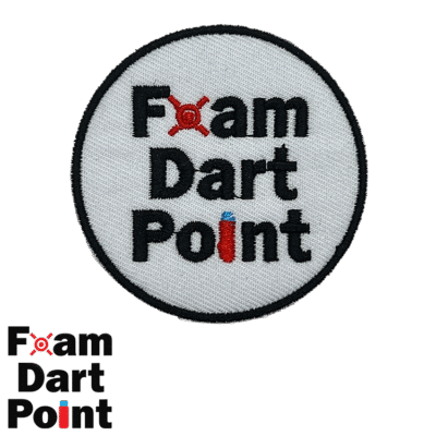 [TnT3 Pre-order] FoamDartPoint (FDP) Patch
