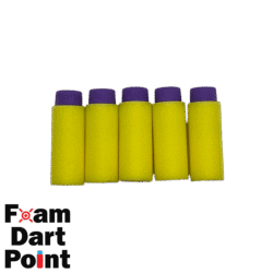 Alternative view of SK Nerf Studio Foam Dart – 1.3 gram – Half length Foam Darts