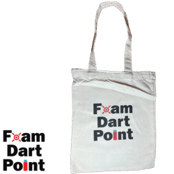 Alternative view of FoamDartPoint (FDP) Tote Bag