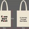 FoamDartPoint (FDP) Tote Bag