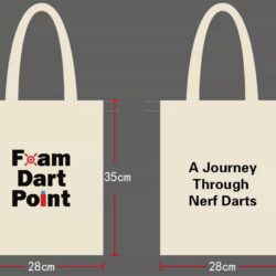FoamDartPoint (FDP) Tote Bag