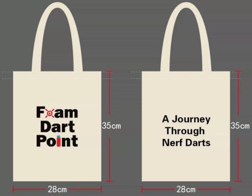 [TnT3 Pre-order] FoamDartPoint (FDP) Tote Bag